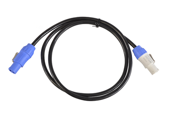 Powercon to Powercon Power Lead 15 Amp 1.5m, 2m, 3m, 5m,10m Lengths